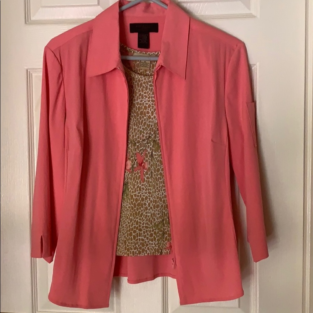 JACKET & TOP SET